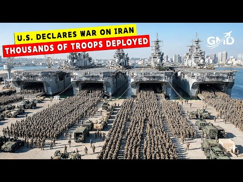 Iran in erhöhter Alarmbereitschaft! 5.340 US‑Marines und Delta Force in den Nahen Osten verlegt