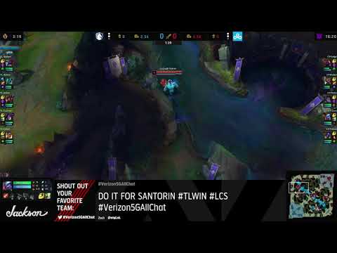 Alphari dying as first blood five games in a row! I feel bad for that 500IQ lane swap. / LCS