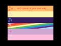 My Little Pony- Rainbow Rocks - Friends Through ...