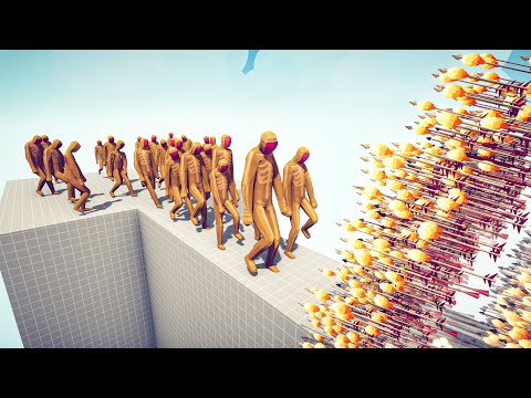 20x GIANT TITAN vs EVERY GOD - 🏹 Totally Accurate Battle Simulator TABS