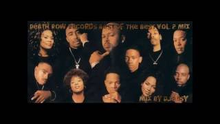 Death Row Records Best Of The Best Of All Times Volume Two  Mega Mix By Djeasy