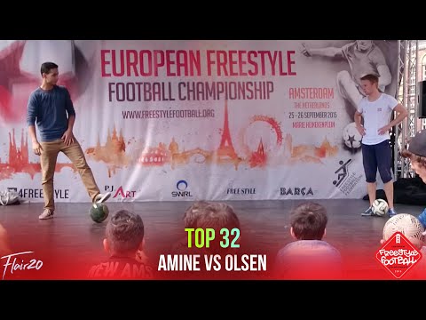 Amine v Olsen | EFFC 2015 - Top 32