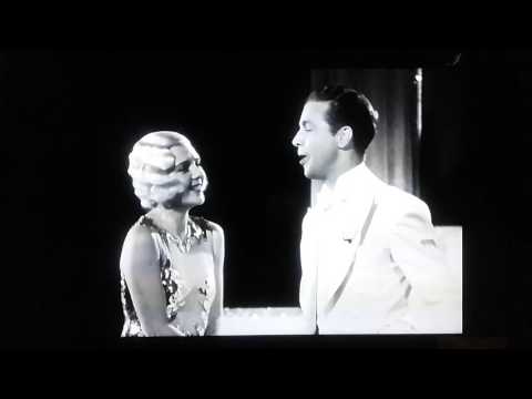 Dick Powell  Shadow Waltz 1933