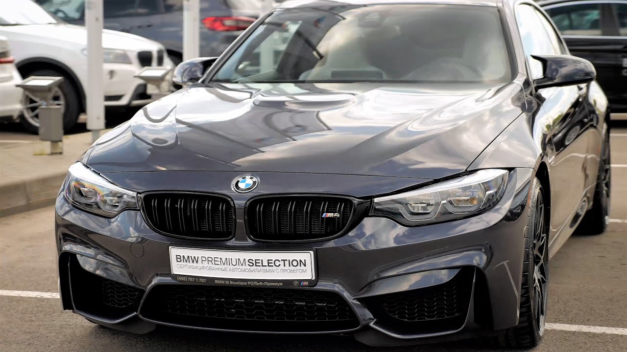 BMW M4 Competition - Купил автомобиль для души!