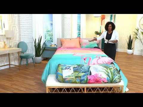 South Street Loft 3-piece Cockatoo Comforter Set