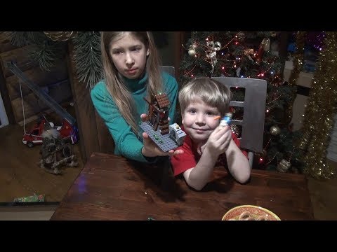 Сборка Мельницы My World ЛЕГО Майнкрафт