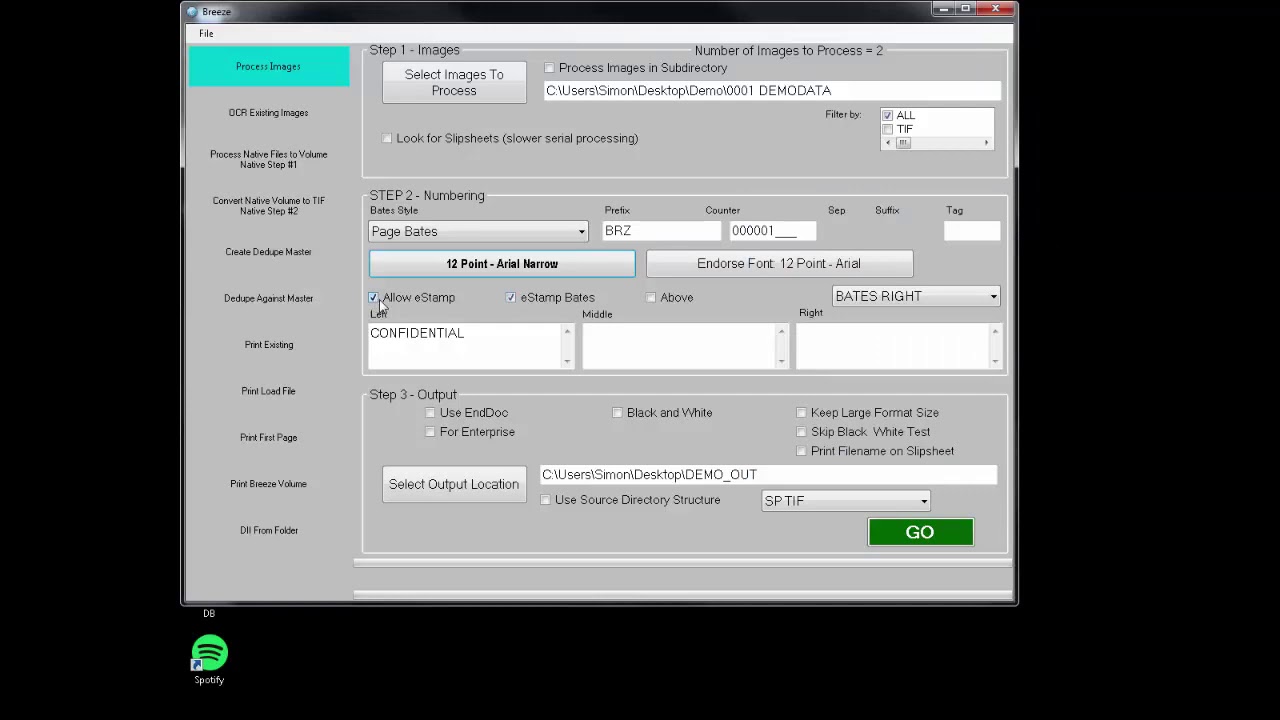 Breeze Images Tutorial