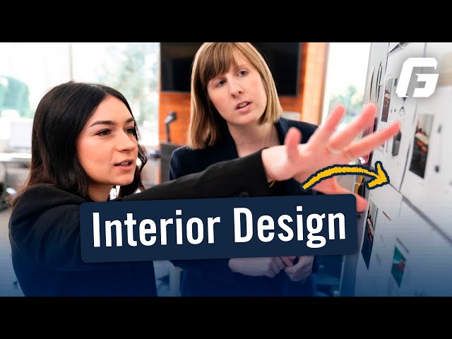 Watch video: How Students Get Career Ready at an Interior Design School