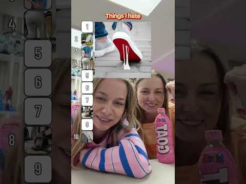 RZECZY KTÓRE NAS DENERWUJĄ