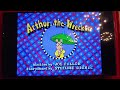 ARTHUR TITLE CARD SEASON 1