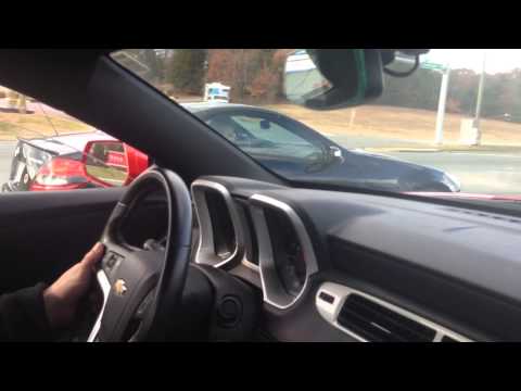 Camaro SS vs SLK55 AMG