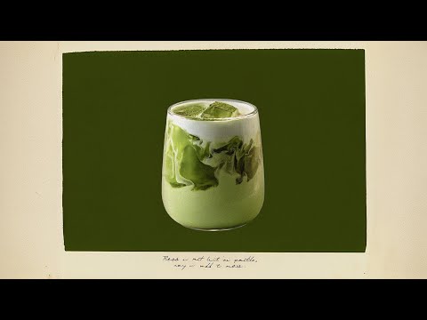 Creamy Matcha Latte.