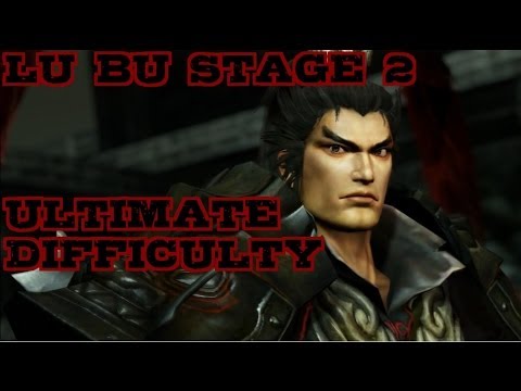 DW8XL: Lu Bu Story Mode Ultimate Difficulty - Getaway from Hulao Gate (Stage 2)