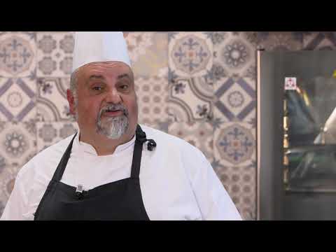 Menu Vegetariano per Natale con Chef Agostino Fonzo