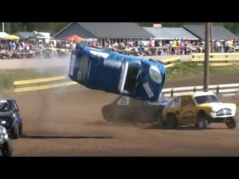 Bara stora kraschar!