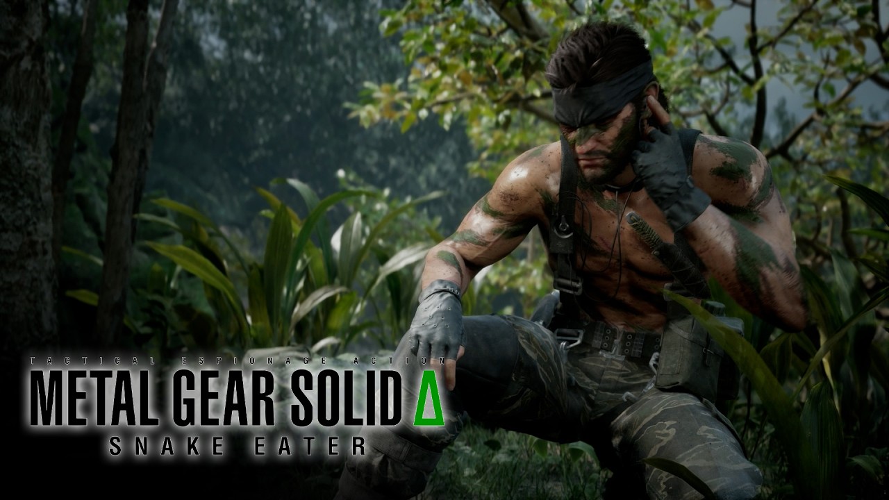 A Quick Look at Metal Gear Solid Delta: Snake Eater 