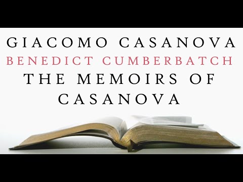 Benedict Cumberbatch - The Memoirs of Casanova - Giacomo Casanova - Audiobook