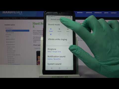 How to Change Vibration Settings in SAMSUNG Galaxy XCover 5 – Customize Vibrations