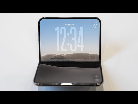 Details on Apple's 2 new iPhones, including the foldable Duo