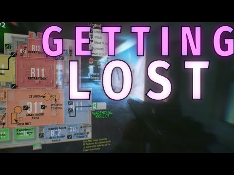 Getting Lost At The Labs In Tarkov
