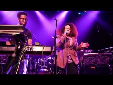 Snarky Puppy Side Projects - Cory Henry w Chantae Cann @ Terminal West, Atlanta - Mon Feb/2/2015