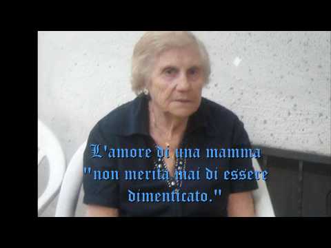 Poesia. A mia mamma versi di Rosario Abate video Mario Ferraro