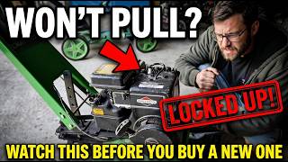 Frozen Engine Won't Pull? Watch This Before You Buy a New One