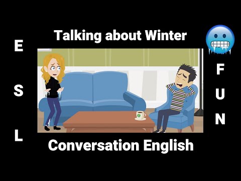 Talking About Winter Activities