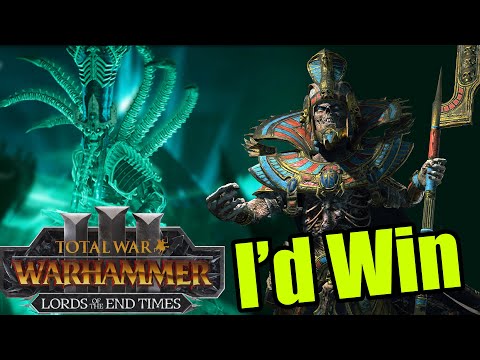 The One and Only Hero Who Can Stop Nagash's End Times