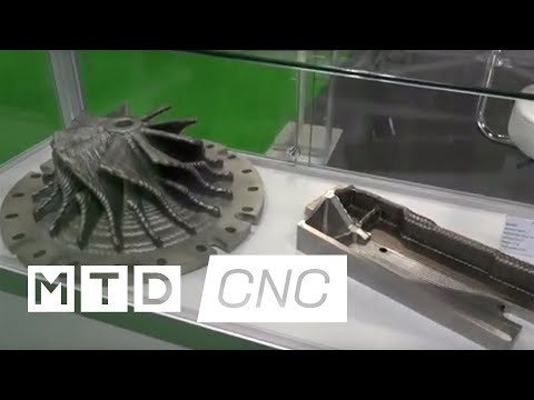 Amazing 3D Printing video for Industry and for the Home - Walk Around TCT Birmingham
