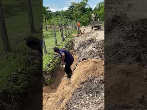 Avance proyecto mejoramiento sistema agua potable aldea Nuevo Porvenir Santa Ana Petén