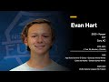 Evan Hart 2023 Keeper (2020-2021 Season / Sophomore)