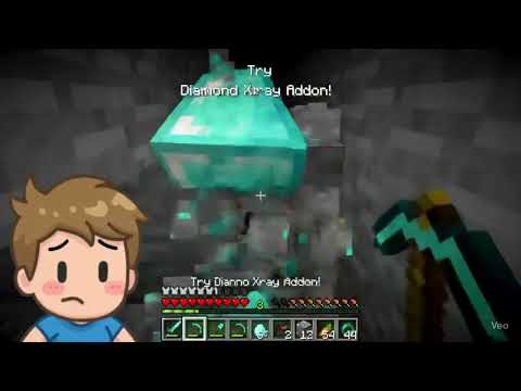 Find Diamonds – MCPE Addon