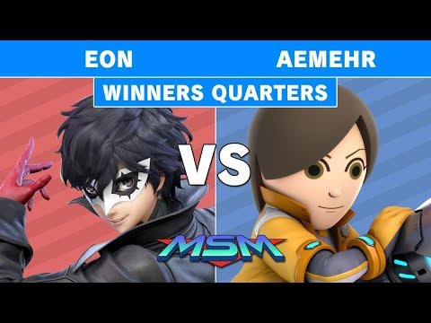 MSM 210 - FS | Eon (Joker) Vs KH |AEMehr (Gunner) Winners Quarters - Smash Ultimate