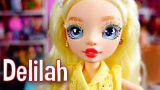 Rainbow High Delilah Fields Doll and RH x SH Pop Up Event Review