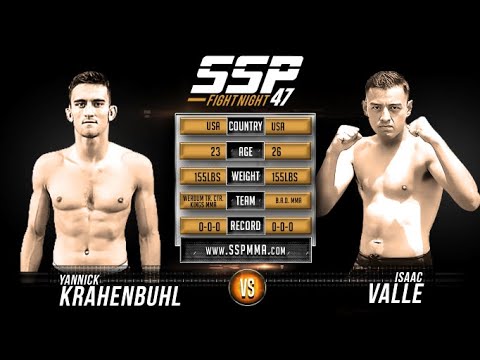Isaac Valle vs Yannick Krahenbuhl - SSP 47