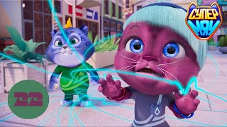 Супер Мяу - Застывшее время - 22 серия