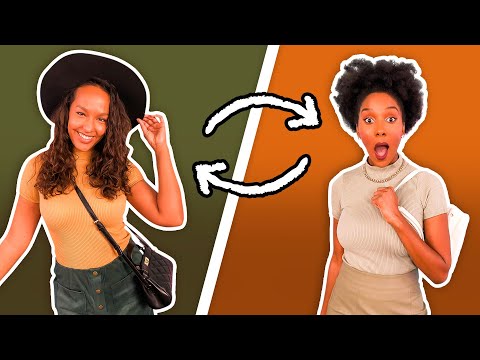 Best Friends Style Each Other for Fall!