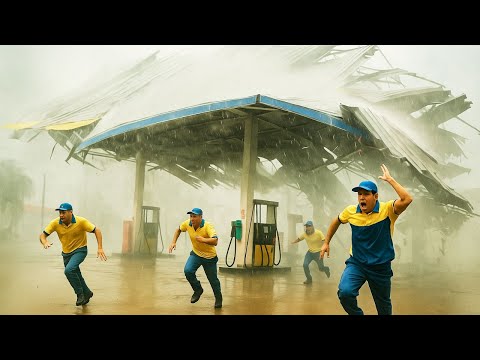 GOIÁS em CAOS! RIO VERDE DEVASTADA POR CHUVA e VENTO de 90 km/h!