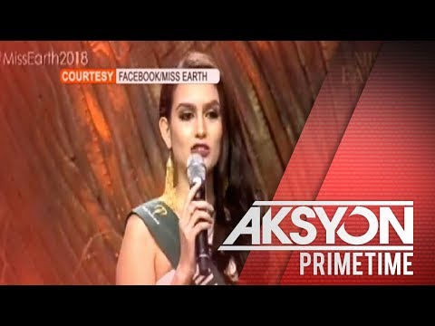 Paliwanag ni Miss PH Celesti Cortesi sa malnutrition, pinag-usapan online