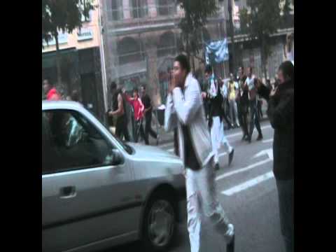 MARSEILLE - PARIS Incidents guerre urbaine ( OM vs Psg )