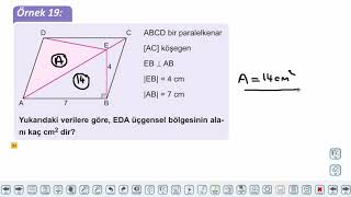 Eğitim Vadisi 10.Sınıf Matematik 25.Föy Çokgenler ve Dörtgenler 2 Konu Anlatım Videoları