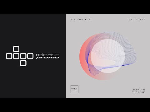 PREMIERE: Galestian - All for You (Anton Make Remix) [ICONYC Noir]