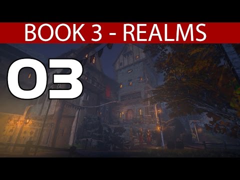 Dreamfall Chapters Book 3 Realms - Part 3 "Catching Rat & Getting Inside" Walkthrough 1080p60fps PC