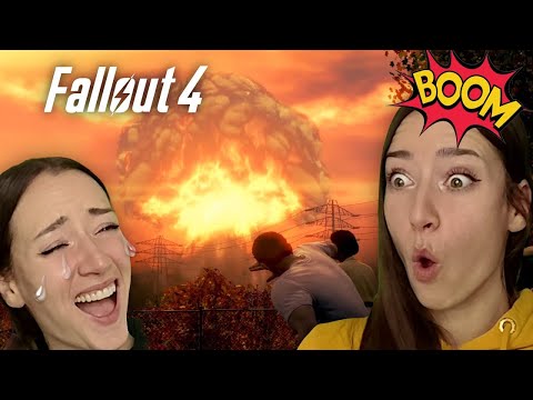 BIG BADA BOOM! · FALLOUT 4 · Funny Moments · twitch.tv/LIZZ