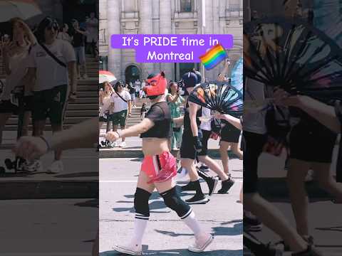 Pride Montreal 2025 Fierte #montreal #pride #lgbt #lgbtq #lgbtqia