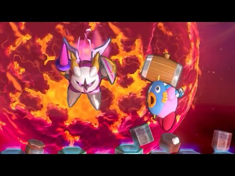 Kirby's Return to Dreamland Deluxe - Galacta Knight Boss Battle (The True Arena)