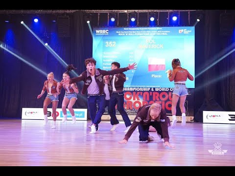 World Championship Formation Quattro Rock and Roll Acrobatic Cracow 2021
