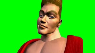 Tekken 2 Paul green screen