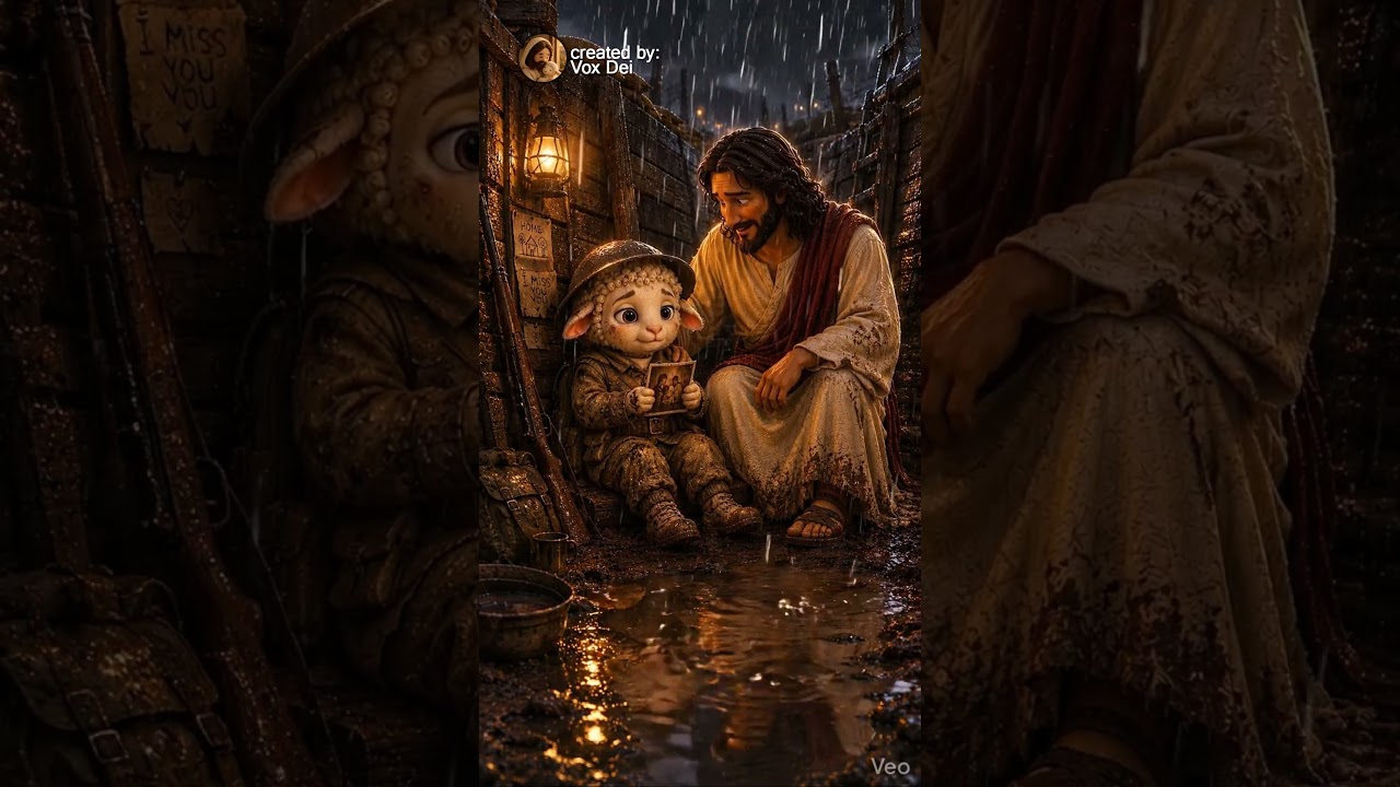 Thumbnail for I will fear no evil — thou art with me · Psalm 23:4